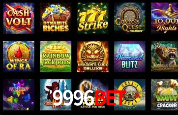 Weekend Specials 9996bet